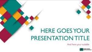 Accessible Presentation Template Option