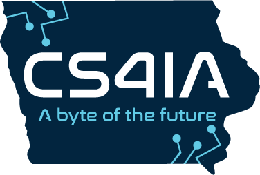 CS4IA logo with phrase a byte of the future