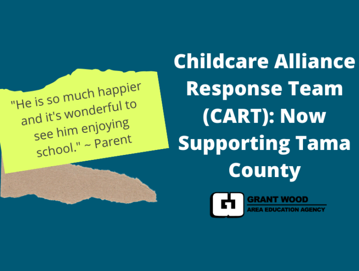 Childcare Alliance Response Team (CART) Now Supporting Tama County