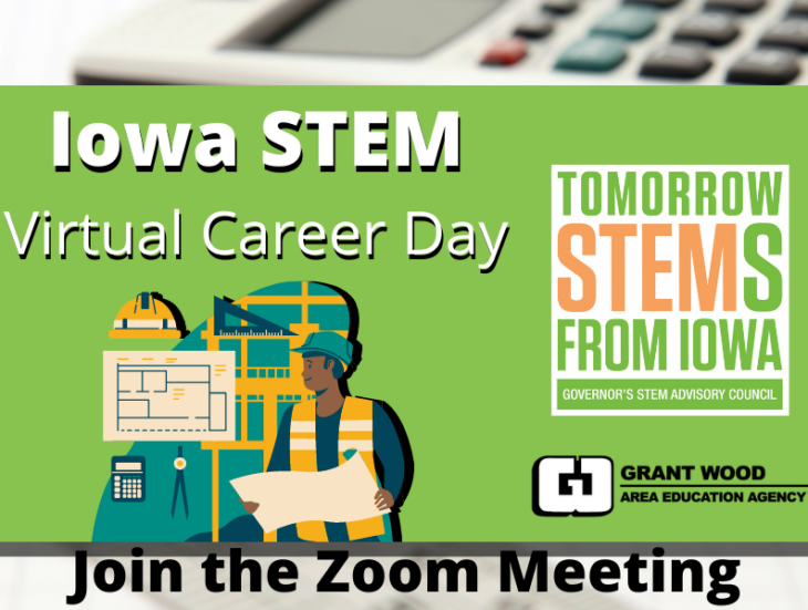 Iowa STEM Virtual Career Day Join the Zoom Meeting
