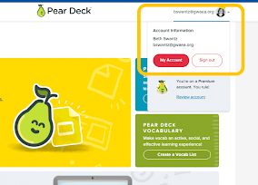Pear Deck screenshot