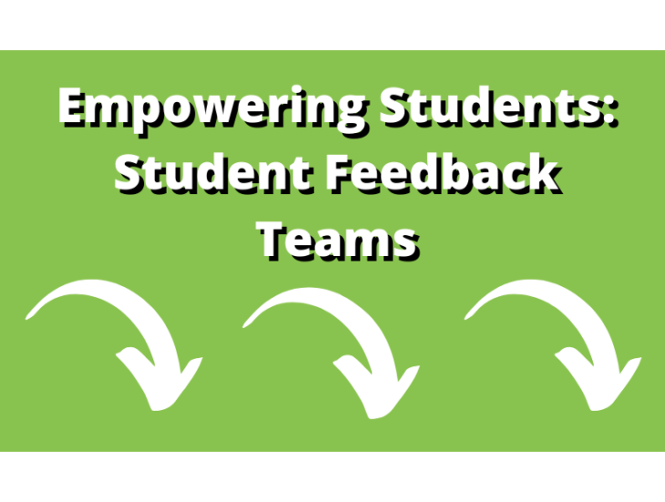 Empowering Students Student Feedback Teams