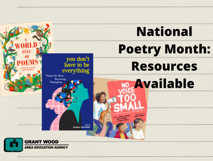 National Poetry Month Resources Available (1)