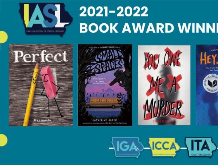 202122 Iowa Award Book Winners Announced Grant Wood AEA