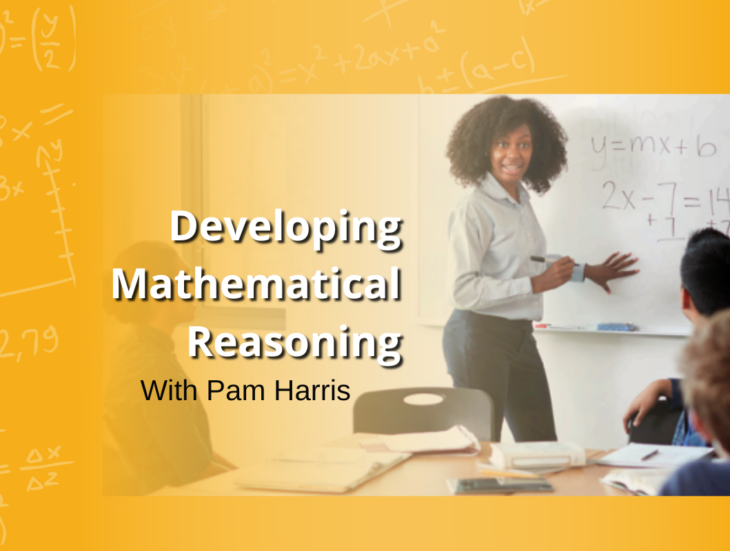 Developing Mathematical Reasoning with Pam Harris