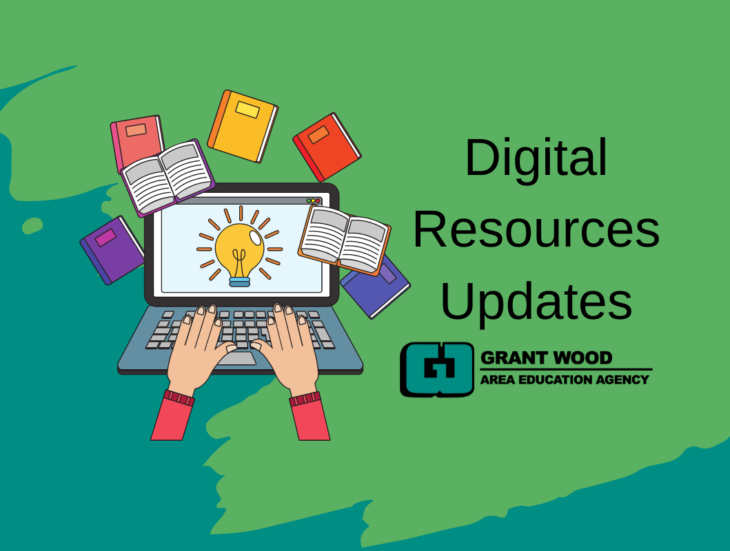 Digital Resources Updates