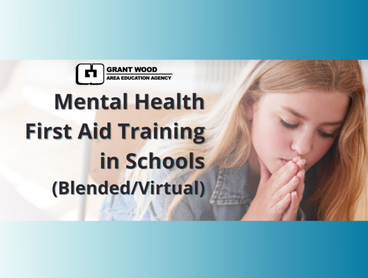 Mental Health First Aid Training in Schools (BlendedVirtual)