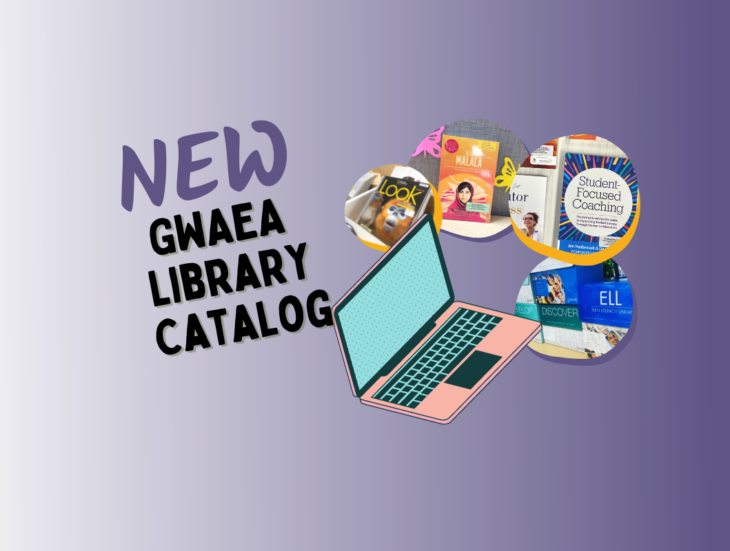 New G W A E A Library Catalog