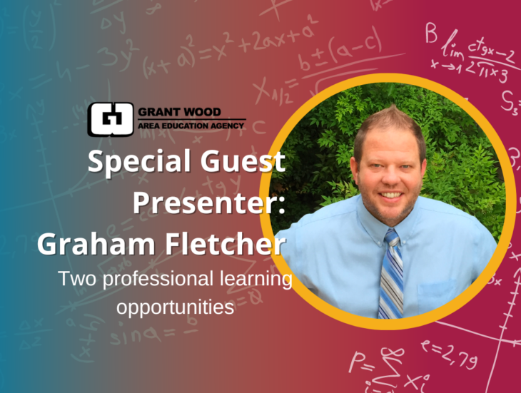 Special Guest Presenter Graham Fletcher two professional learning opportunities