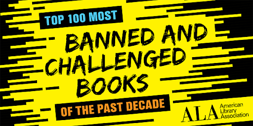 Top 100 Most Banned and Challenged Books of the Past Decade