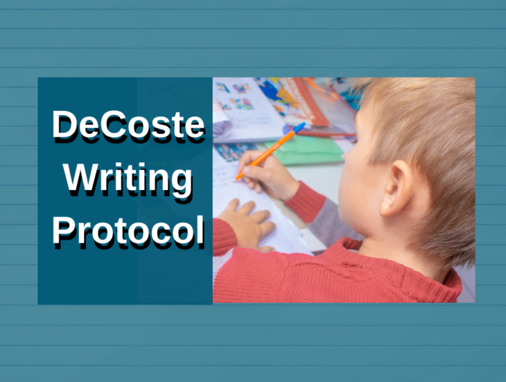 DeCoste Writing Protocol