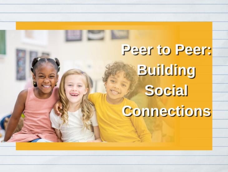 Peer to Peer Building Social Connections