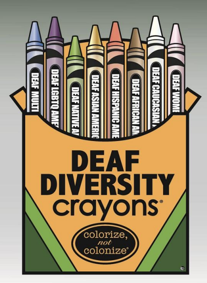 Deaf Diversity Crayons