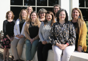 Picture of the members of the 2022-23 Digital Learning Team