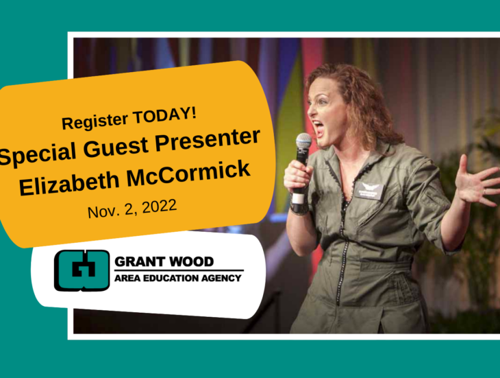 Register TODAY! Special Guest Presenter Elizabeth McCormick