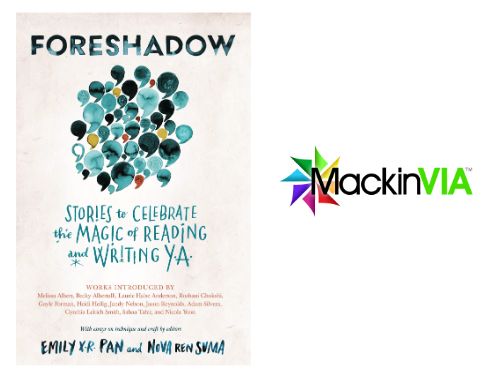 Foreshadow, stories to celebrate the magic of reading and writing young adult