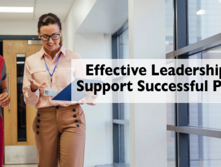 Effective leadership to Support Successful PLC plus