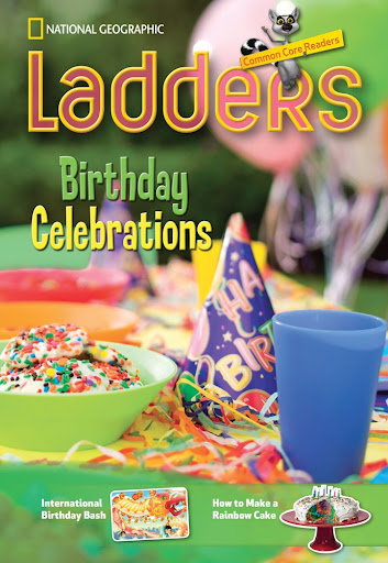 National Geographic Ladders Birthday Celerations