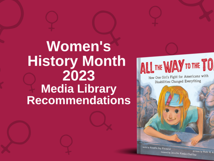 Women's History Month 2023 Media Library Recommendations