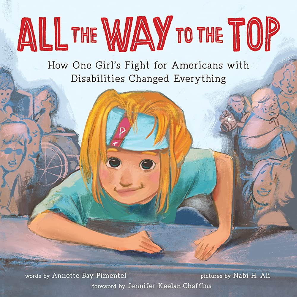 All the way to the top by Annette Bay Pimentel