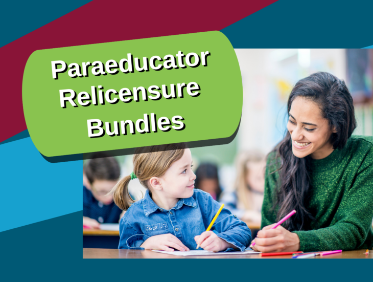 Paraeducator Relicensure Bundles