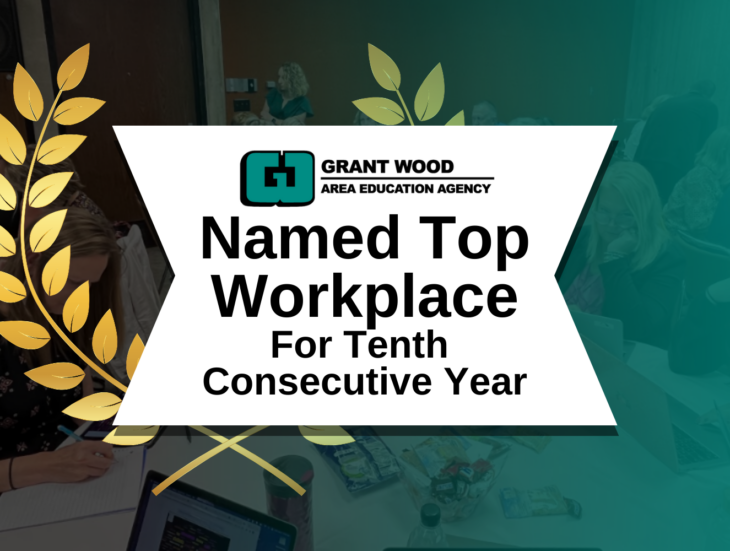 Grant Wood A E A Named Top Workplace for Tenth Consecutive Year