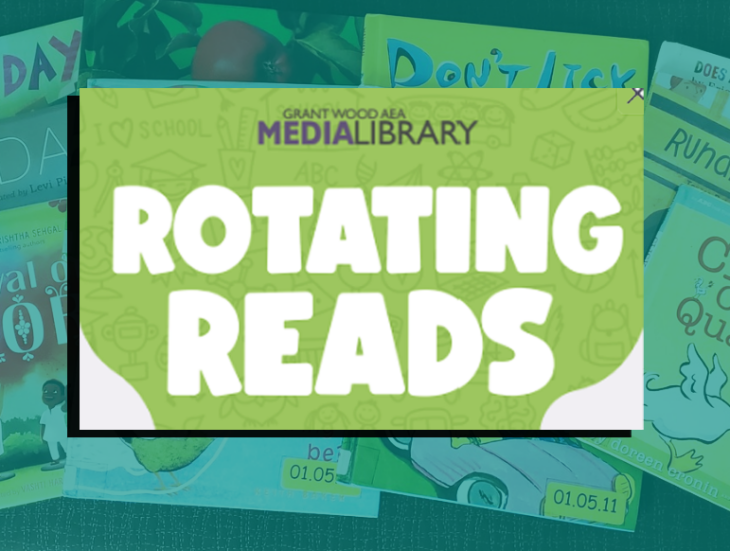 Media Library Rotating Reads
