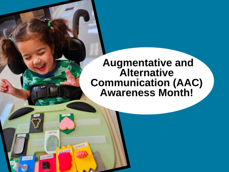 Augmentative and Alternative Communication (AAC) Awareness Month!