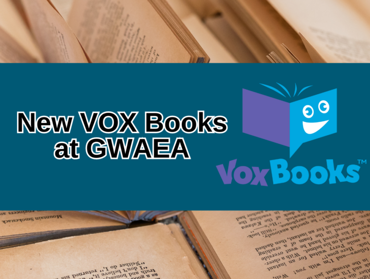 New VOX Books at GWAEA