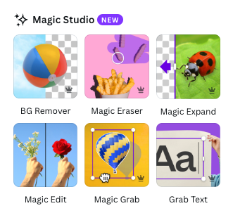 Magic Studio - B G Remover, Magic Eraser, Magic Expand, Magic Edit, Magic Grab, Grab Text