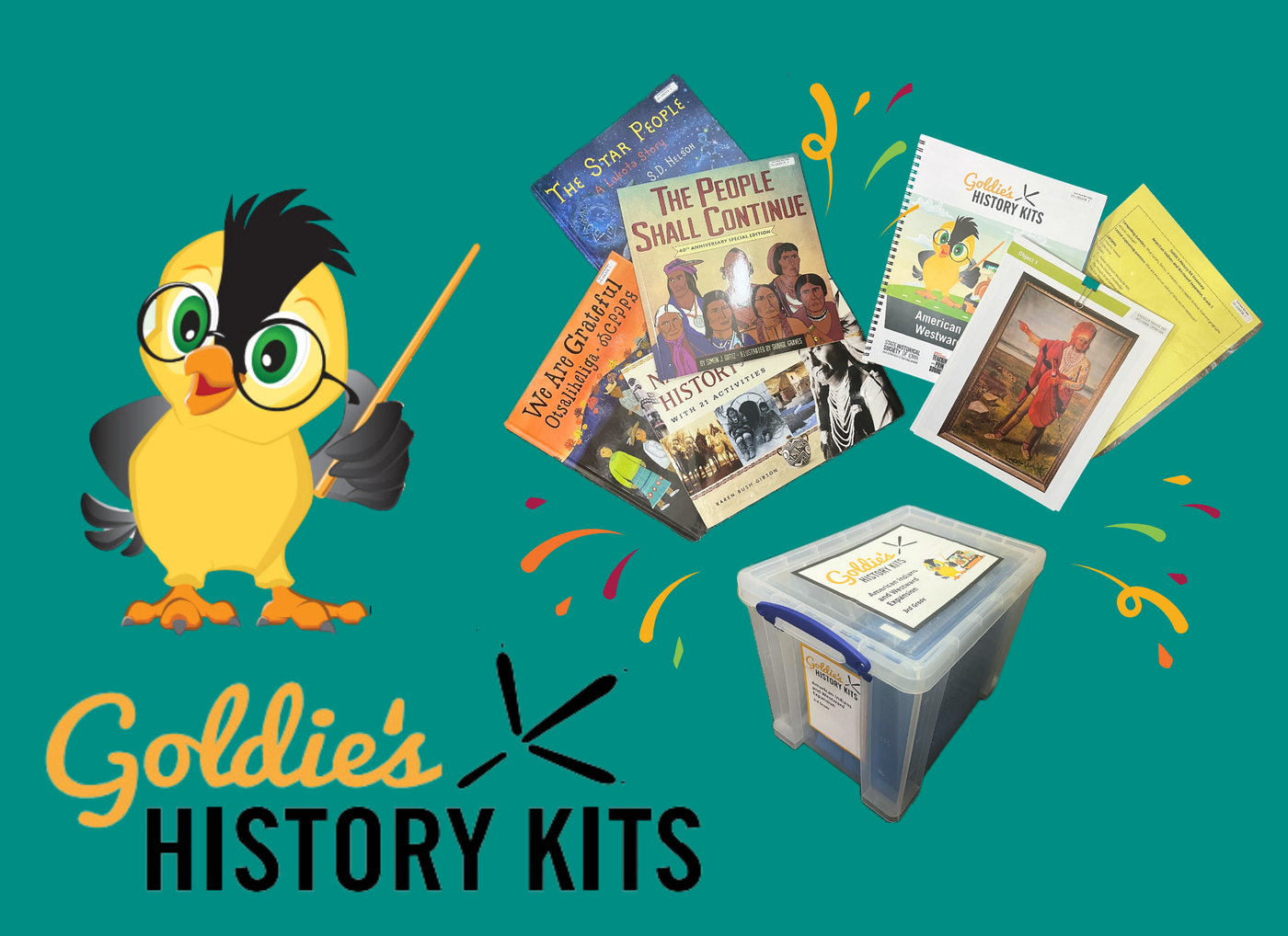 Goldie's History Kits