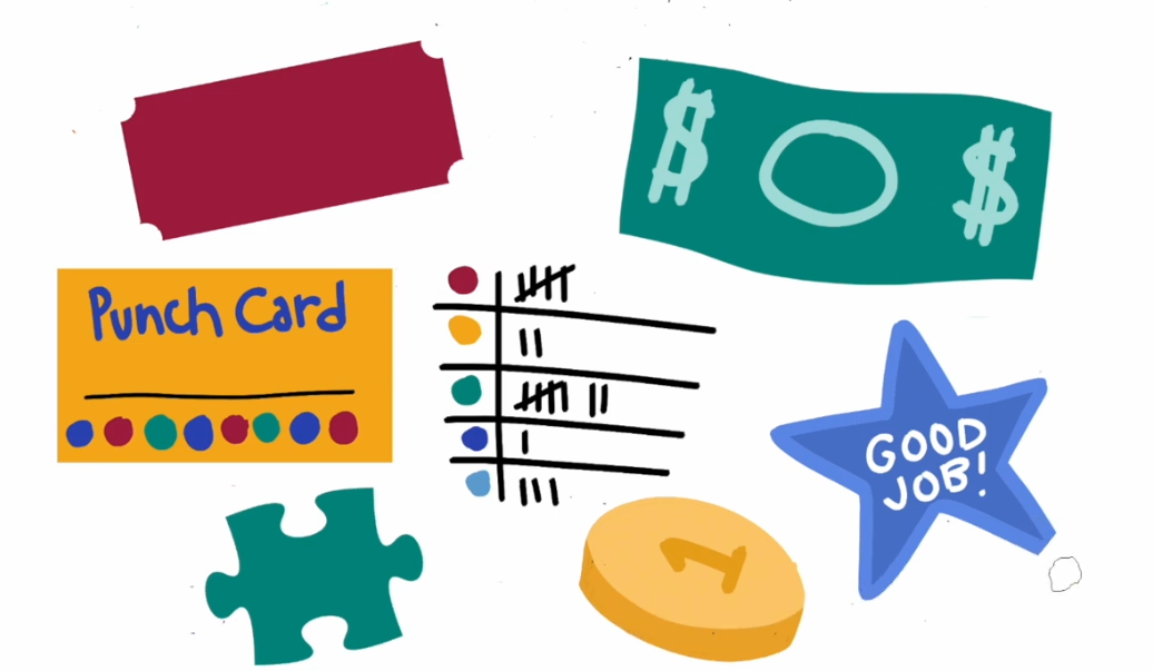 Examples of tokens, video thumbnail