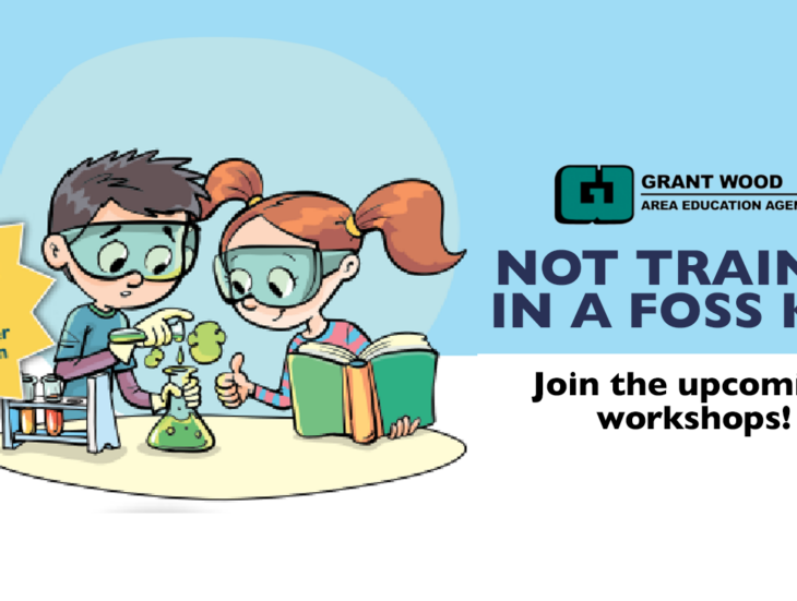 Not Trained in a foss kit? join the upcoming workshops