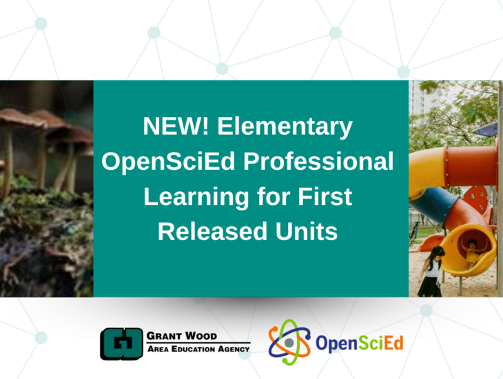 NEW! Elementary OpenSciEd Professional Learning for First Released Units
